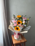 Triple Sunny in Pastels