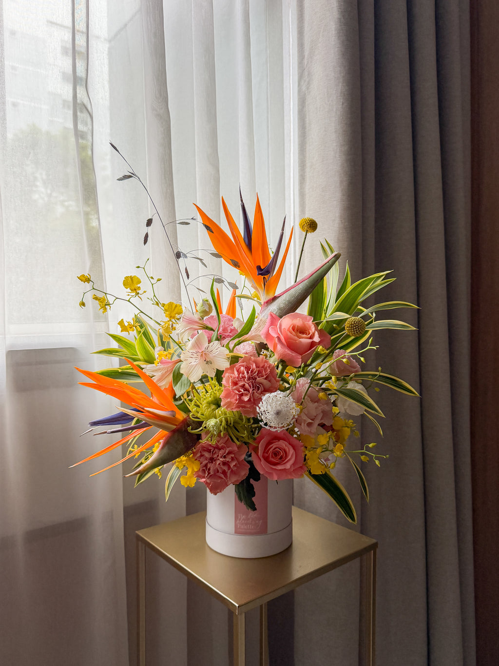 Tropical Bloombox