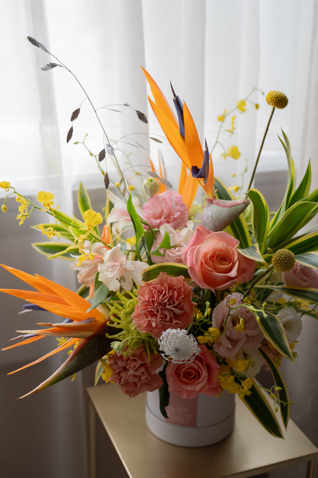 Tropical Bloombox