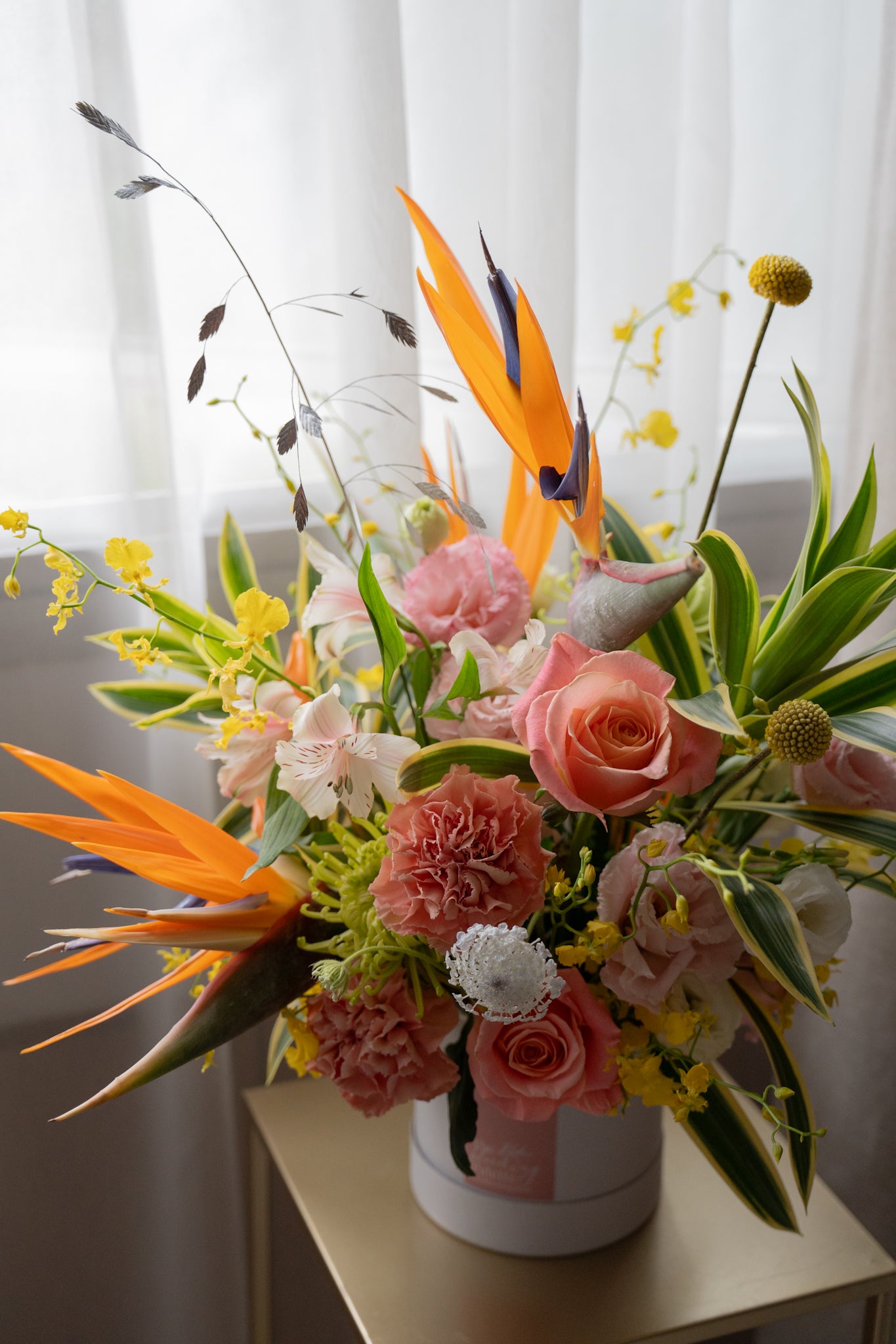 Tropical Bloombox